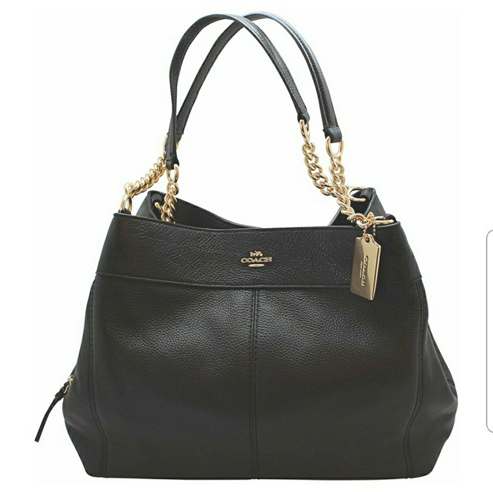 Coach

LEXY CHAIN SHOULDER BAG, F28998, BLACK